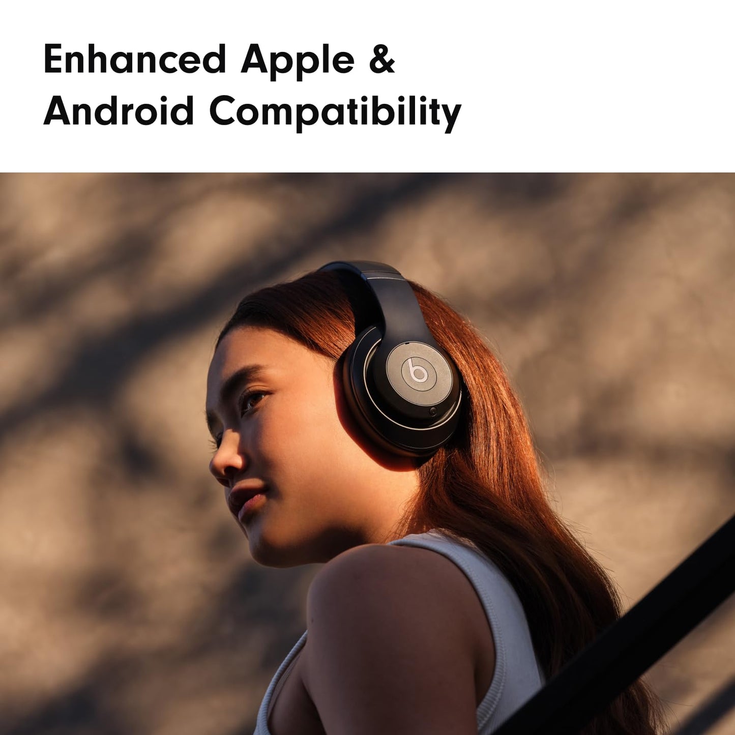 Beats Studio Pro Auriculares Inalámbricos sobre la Oreja (Negro)