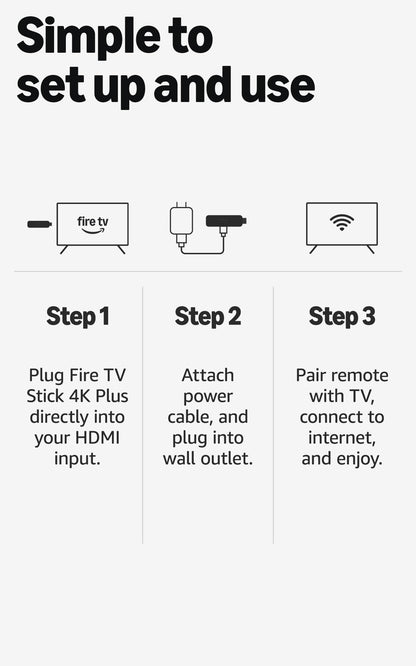 Amazon Fire TV Stick 4K Plus