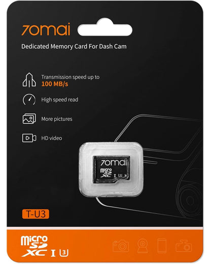 70mai Tarjeta de Memoria Micro SD (64GB / Hasta 100MB/s)