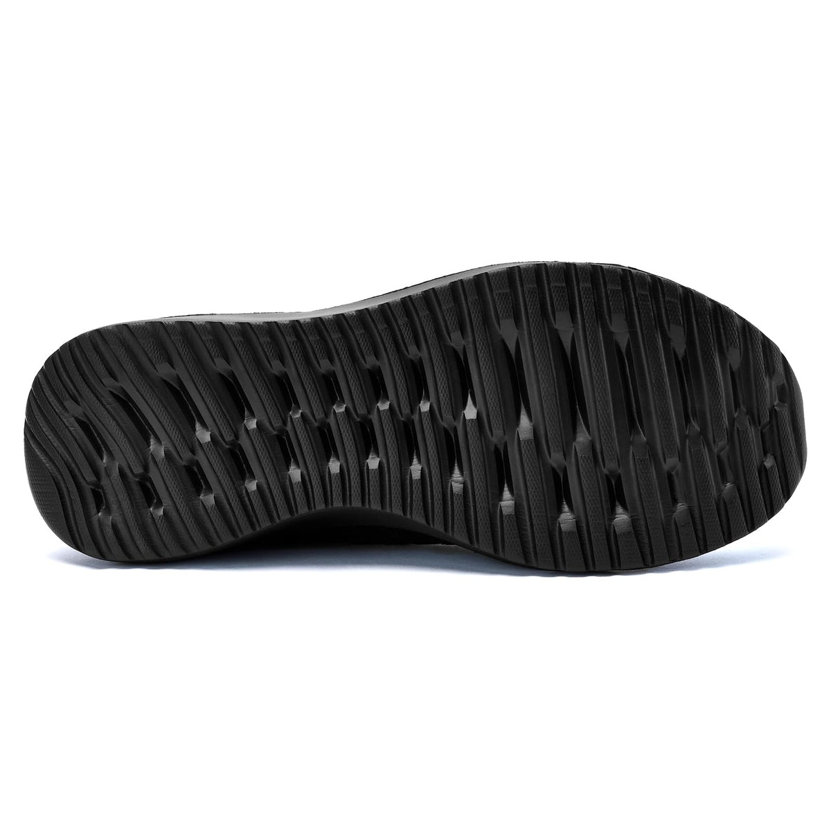 PPQ Womens Slip On Walking Shoes-Lightweight Comfort Breathable Travel Slip in Sneakers All Black