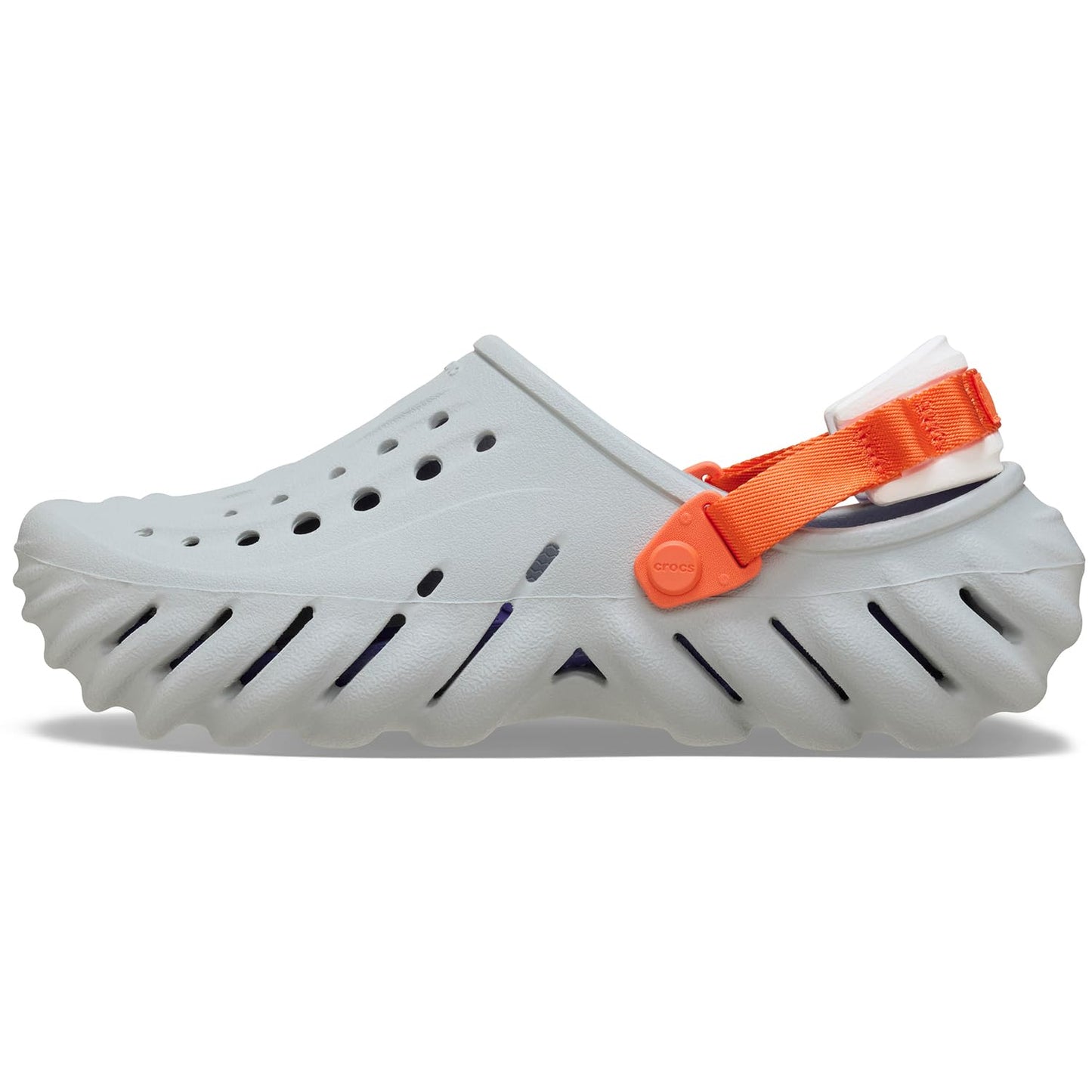 Crocs Zueco Echo Unisex (Mirage / Talla 6 Mujer y 4 Hombre)