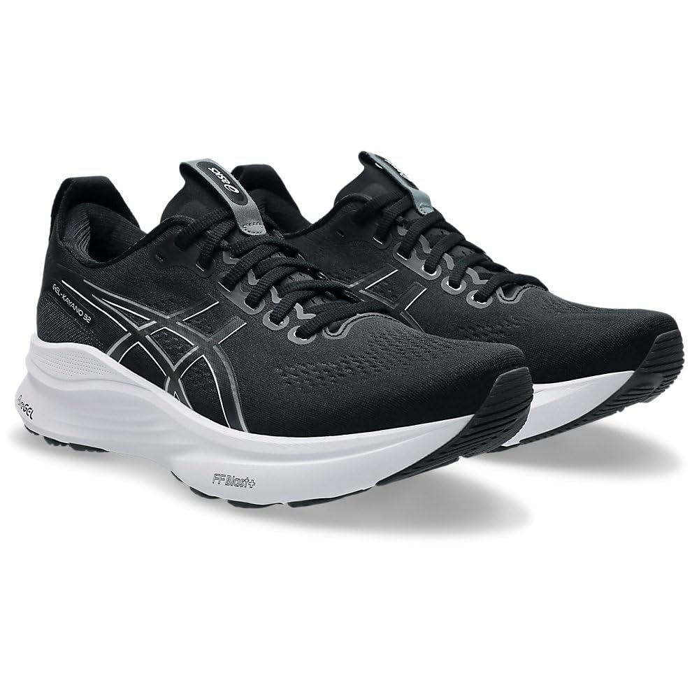 ASICS Men's Gel.Kayano 32 Running Shoes, Black/White