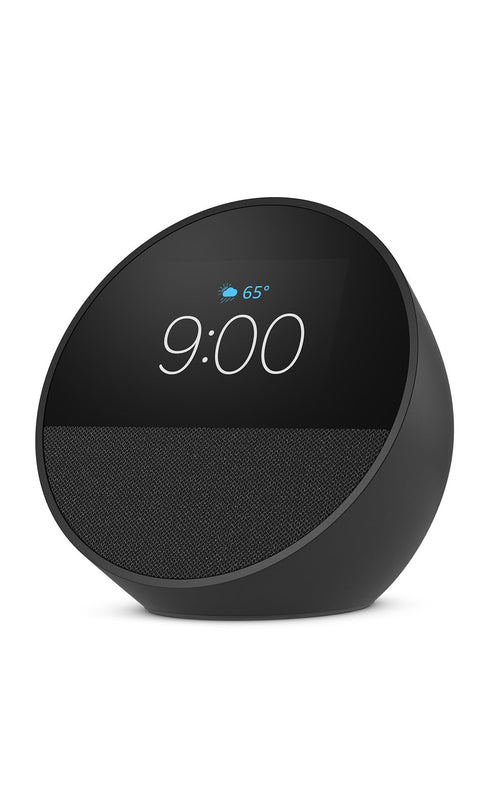 Amazon Echo Spot (Modelo Más Reciente / Black)