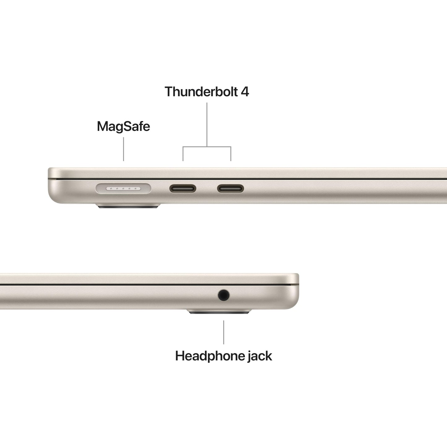 Apple Computadora Portátil MacBook Air 13" 2026 (512GB / Starlight)