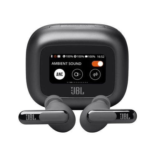 JBL Audífonos True Wireless con Cancelación de Ruido Live Beam 3 (Negro)