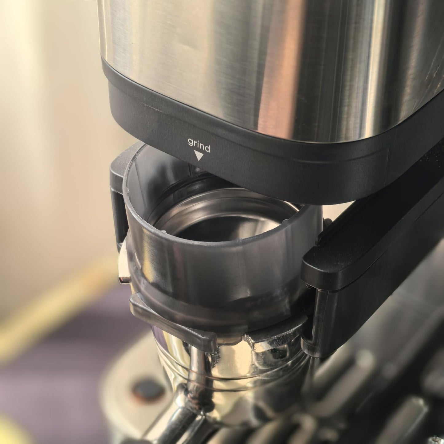 Embudo Dosificador de Portafiltro de Repuesto para Máquina de Espresso Ninja Luxe Cafe