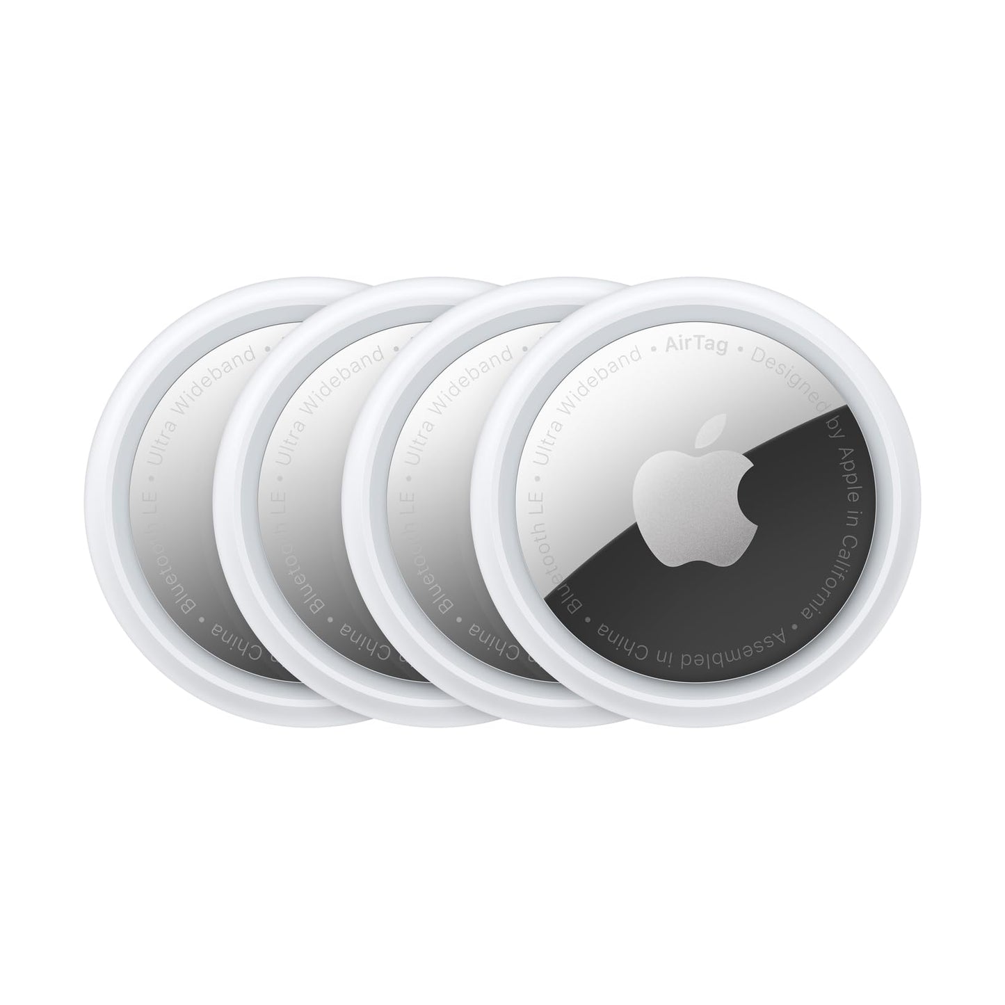 Apple AirTag 1ª Generación (Paquete de 4)