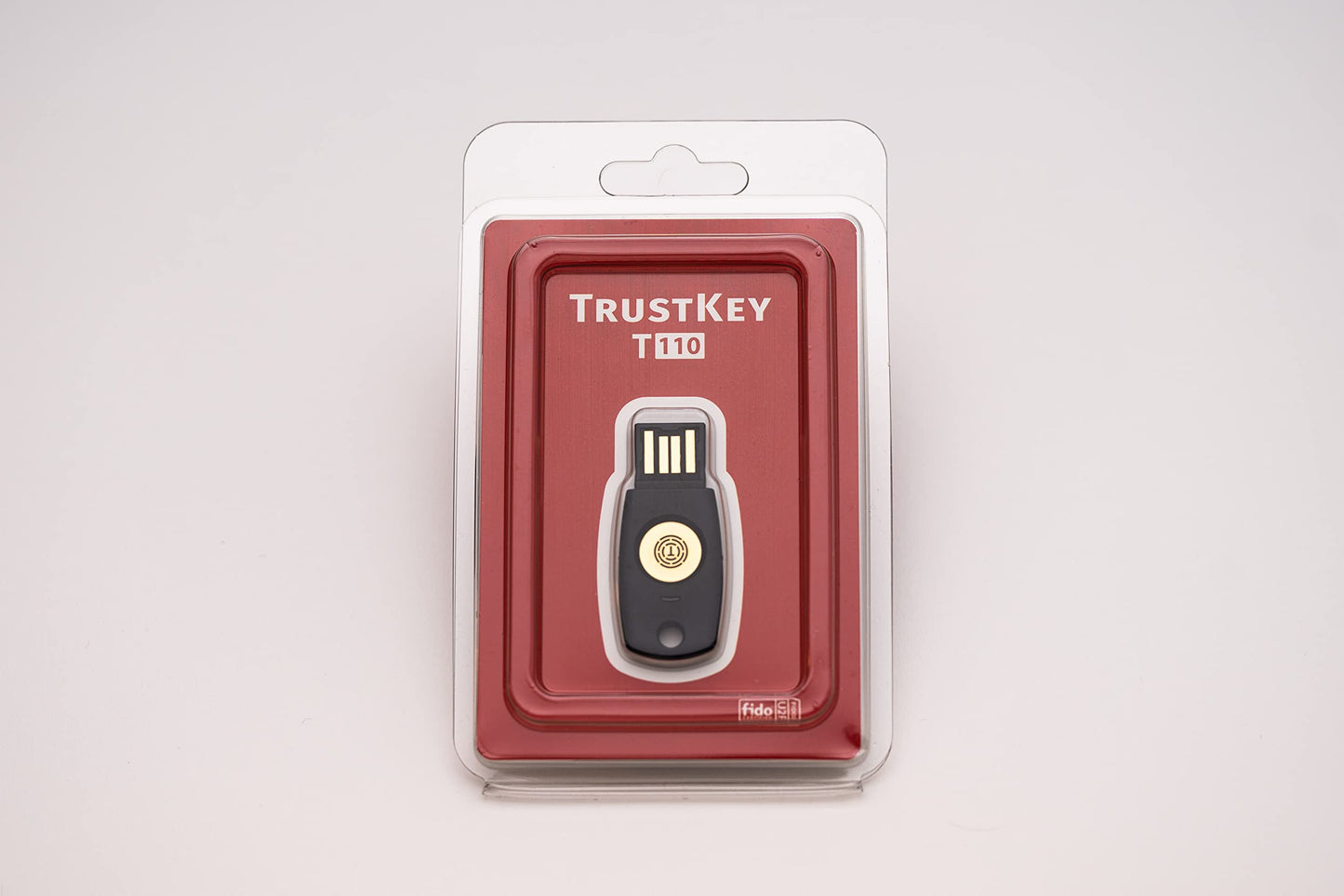 TrustKey Llave de Seguridad FIDO2 U2F T110 (USB-A)