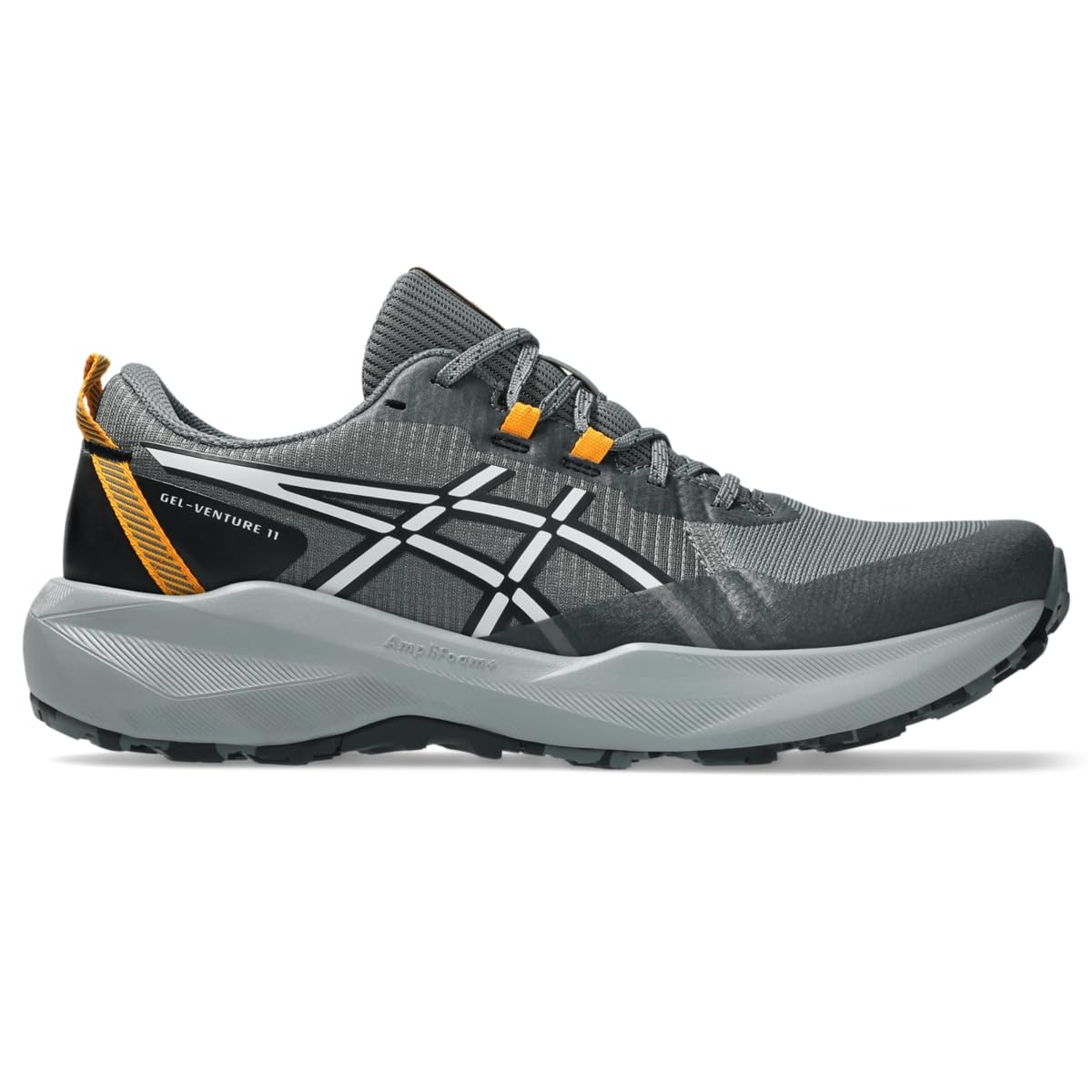 ASICS Men's Gel-Venture 11 Running Shoes, Steel Grey/Cloud Grey