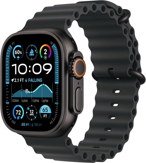 Apple Watch Ultra 2 (Renovado / Caja de Titanio Negro 49mm)