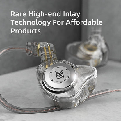 KZ EDX Pro In-Ear Monitors (Dual DD)