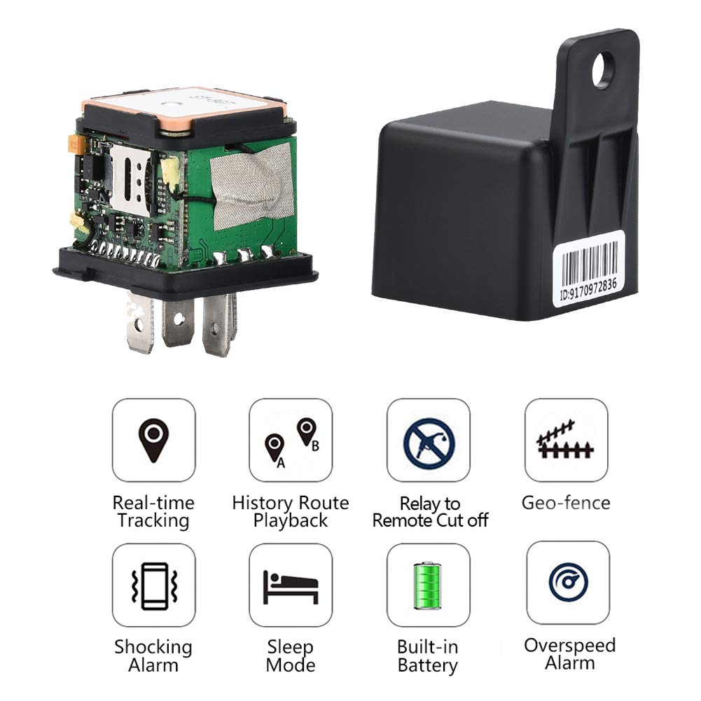 SinoTrack Mini Dispositivo Localizador GPS 4G para Vehículos
