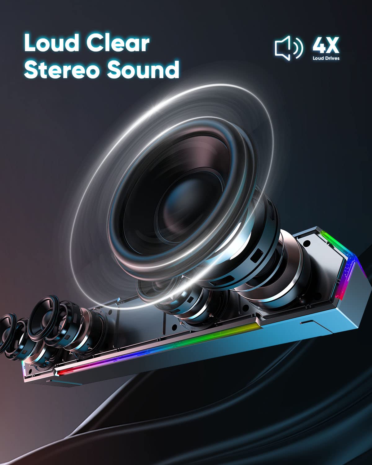 LENRUE G11 Altavoces para Computadora