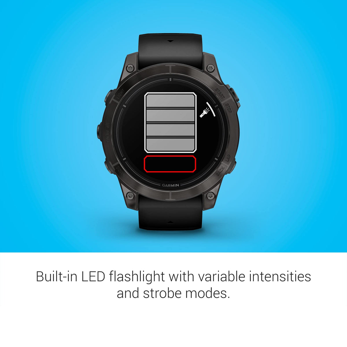 Garmin Reloj Inteligente epix Pro Gen 2 Sapphire (47mm / Black)