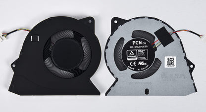Ventilador de Refrigeración de CPU de Repuesto para Dell Inspiron y Vostro