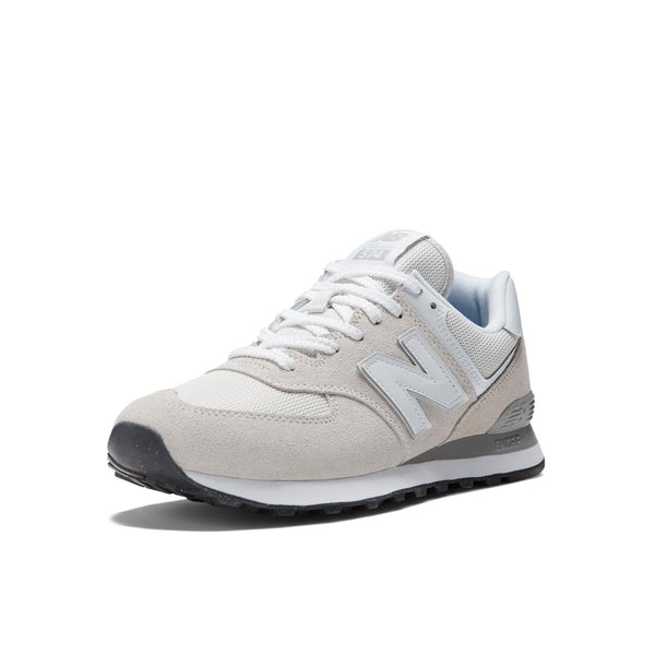 New Balance Men's 574 Core Sneaker, Nimbus Cloud/White