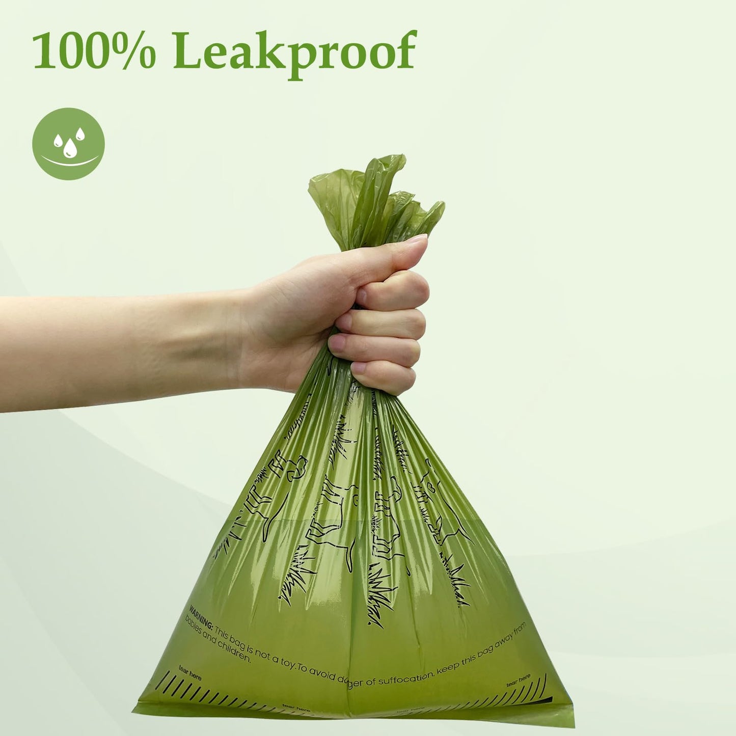 Bolsas para Desechos de Perro con Aroma a Lavanda (240 Unidades)