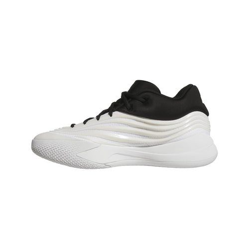 adidas Unisex Dame X Basketball Shoes Zero Metallic/Black/Court Green Men 8.5 Women