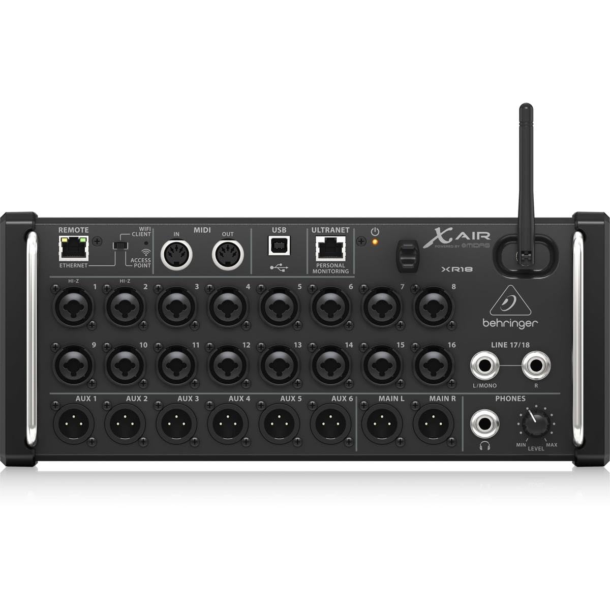 Behringer X AIR XR18 Mezclador Digital de 18 Canales