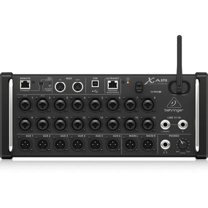 Behringer X AIR XR18 Mezclador Digital de 18 Canales