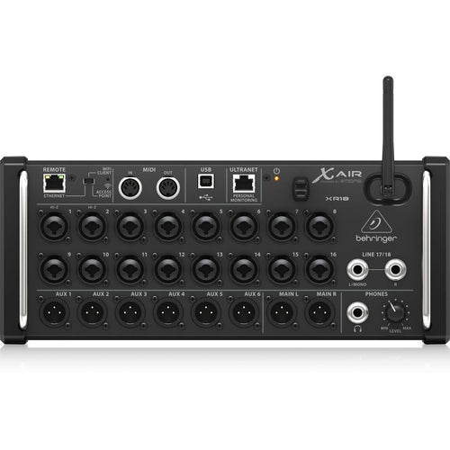 Behringer X AIR XR18 Mezclador Digital de 18 Canales