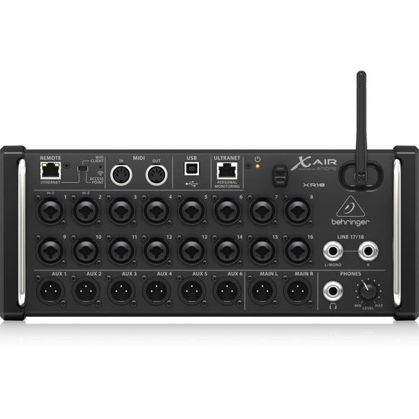 Behringer X AIR XR18 Mezclador Digital de 18 Canales