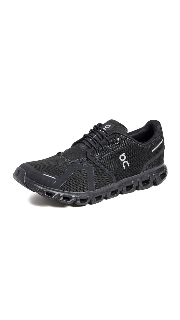 On Mens Cloud 6 Black/Black