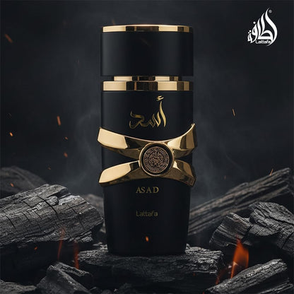 Lattafa Asad EDP Unisex (3.4 Ounce)