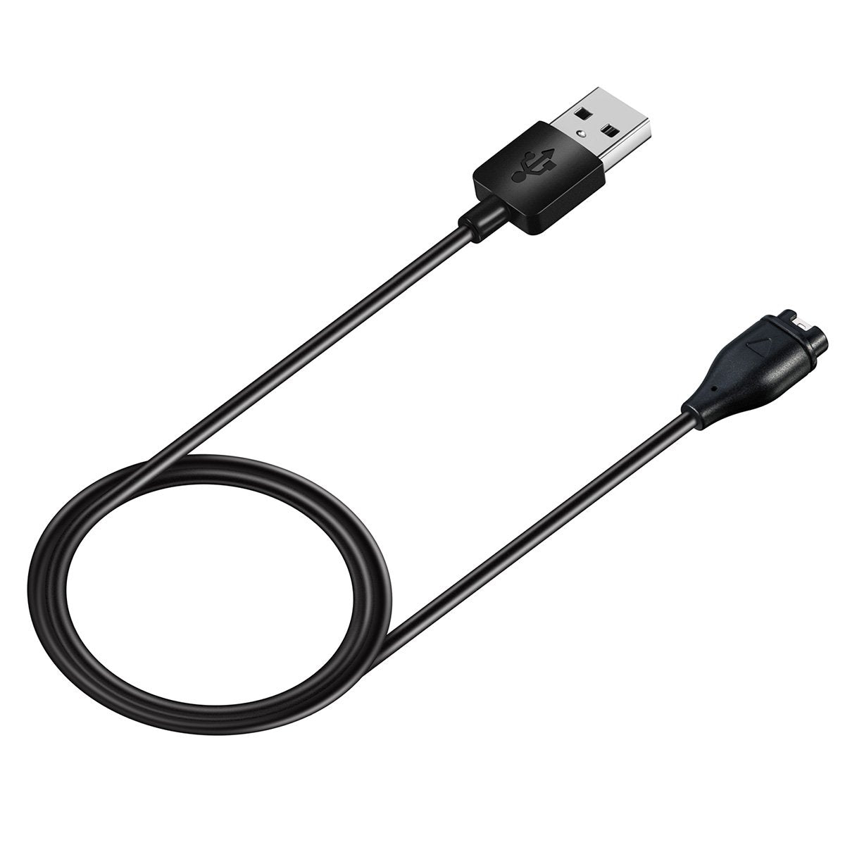 Kissmart Cargador para Garmin Vivoactive 3 (Con Protector de Silicona)