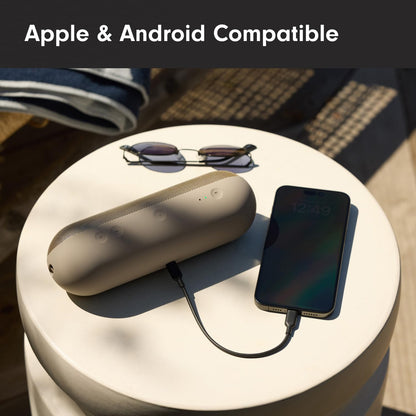 Beats Pill Altavoz Portátil con Bluetooth (Oro Champán / 24 Horas)