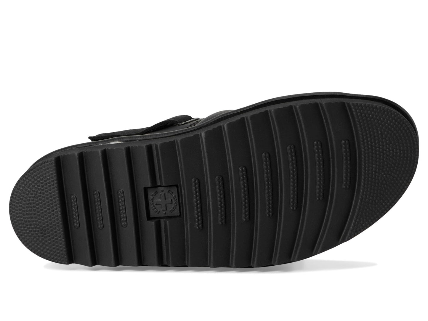 Dr. Martens Unisex Kole Sandal, Black Athena Leather