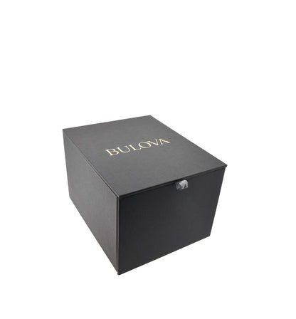 Bulova Reloj Modern Gemini para Mujer con Diamantes (Plata y Oro)