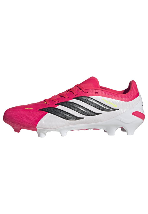 adidas Unisex League Firm Ground, Lucid Red/Black/White
