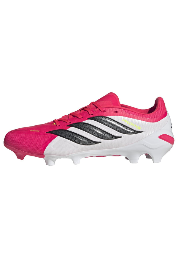 adidas Unisex League Firm Ground, Lucid Red/Black/White