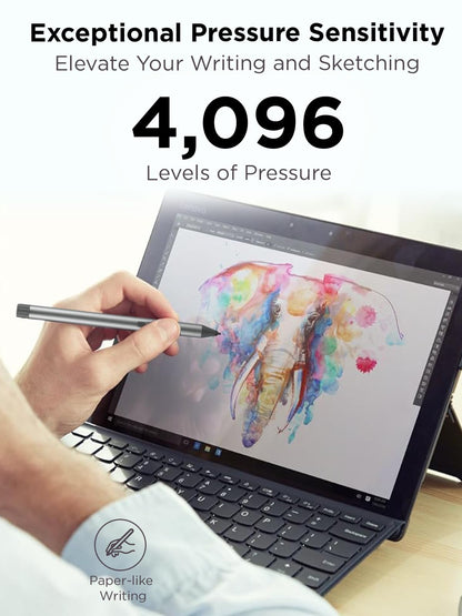 Lenovo Lápiz Digital 2 para Laptop (Plateado/Gris)