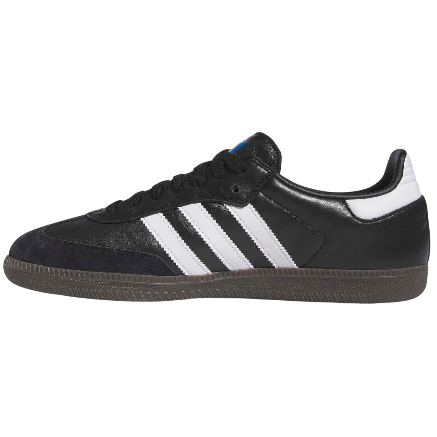 adidas Men's Samba ADV Skate Shoes - Core Black/Cloud White/Gum