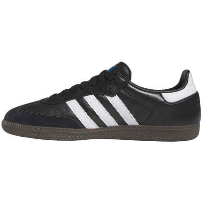 adidas Men's Samba ADV Skate Shoes - Core Black/Cloud White/Gum
