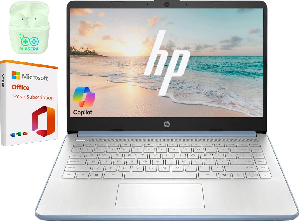 HP Computadora Portátil de Negocios 14" (4GB RAM 128GB UFS / Sky Blue)