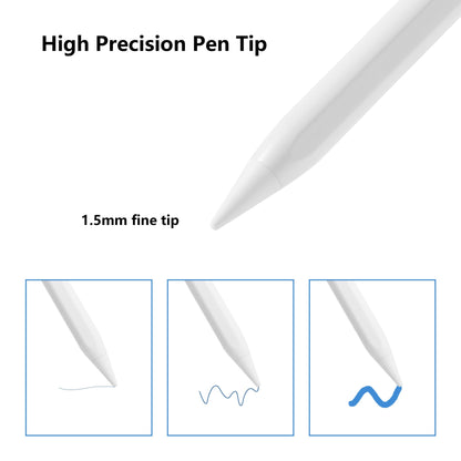 Lápiz Óptico Blanco para Modelos de iPad (Alternativa a Apple Pencil Pro)