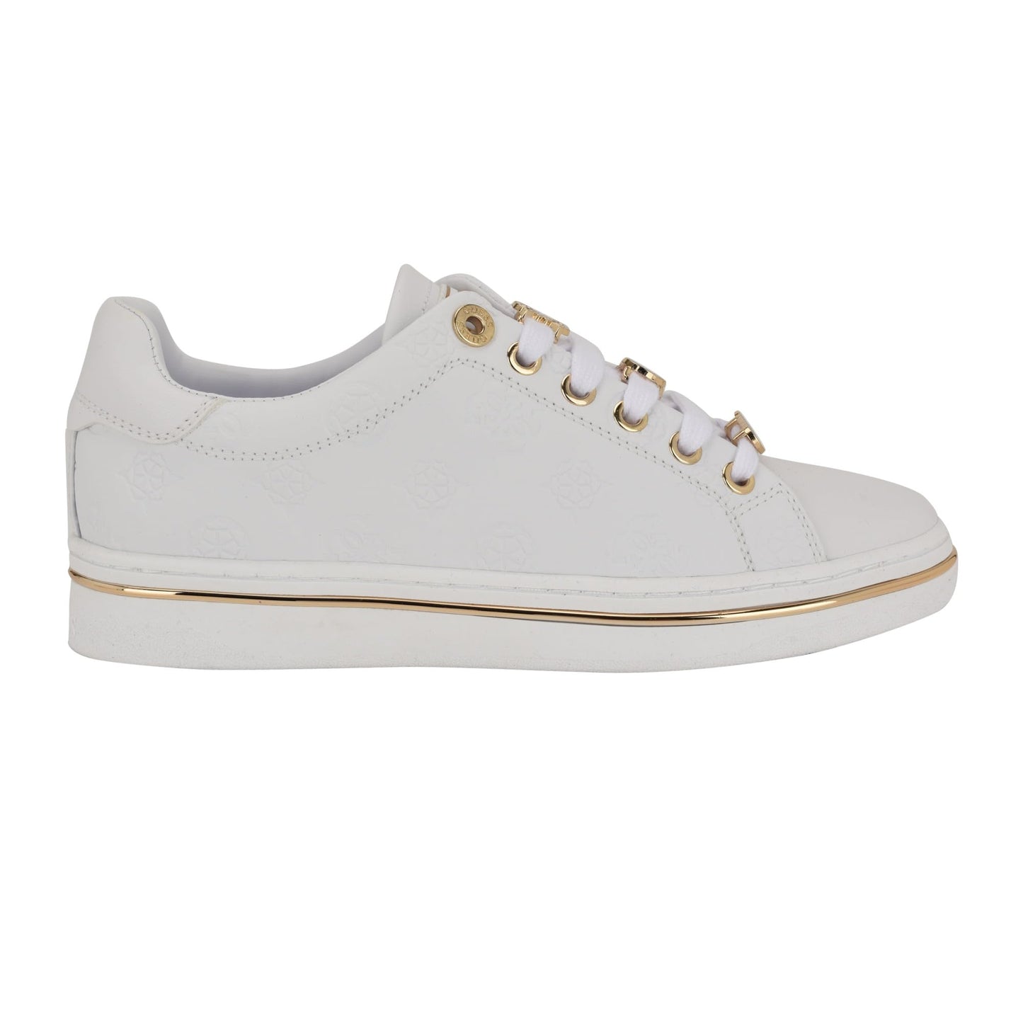 Guess Women's Stasey Sneaker, White 141