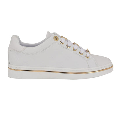 Guess Women's Stasey Sneaker, White 141