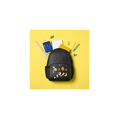 Crocs Mochila Clásica Unisex (Negro / Talla Única)