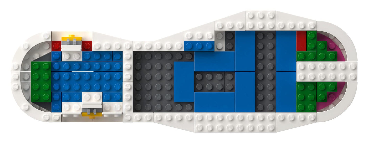 LEGO Kit de Construcción Zapatilla Adidas Originals Superstar 10282 (731 Piezas)