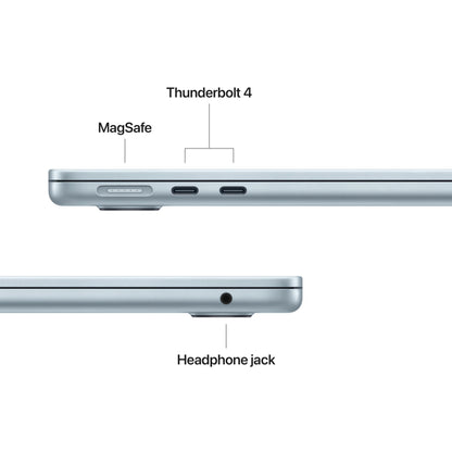 Apple Computadora Portátil MacBook Air 13" 2026 (512GB / Sky Blue)