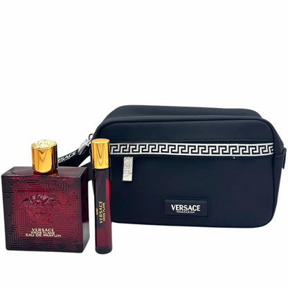 Versace Eros Flame para Hombre (3.4 oz / EDP Spray)