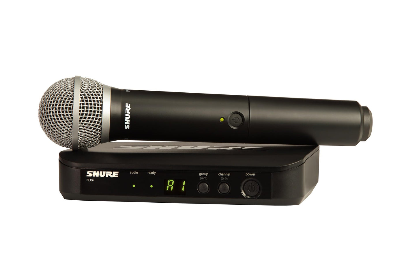 Shure Sistema de Audio Inalámbrico Portátil BLX24/PG58 (Banda H9)