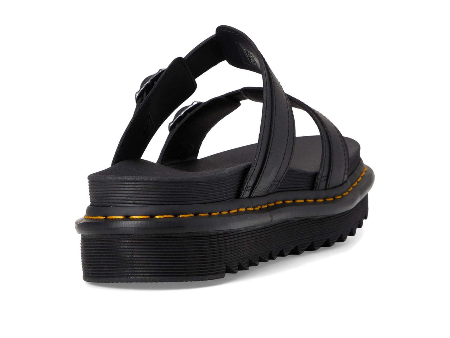 Dr. Martens Unisex Myles Slide Sandal, Black Athena