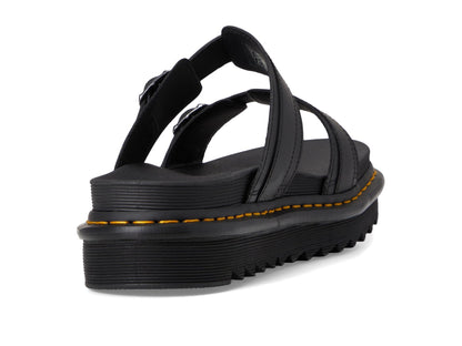 Dr. Martens Unisex Myles Slide Sandal, Black Athena