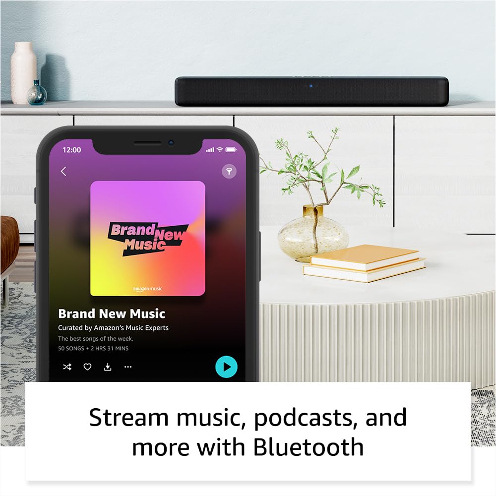 Amazon Fire TV Barra de Sonido (Bluetooth)