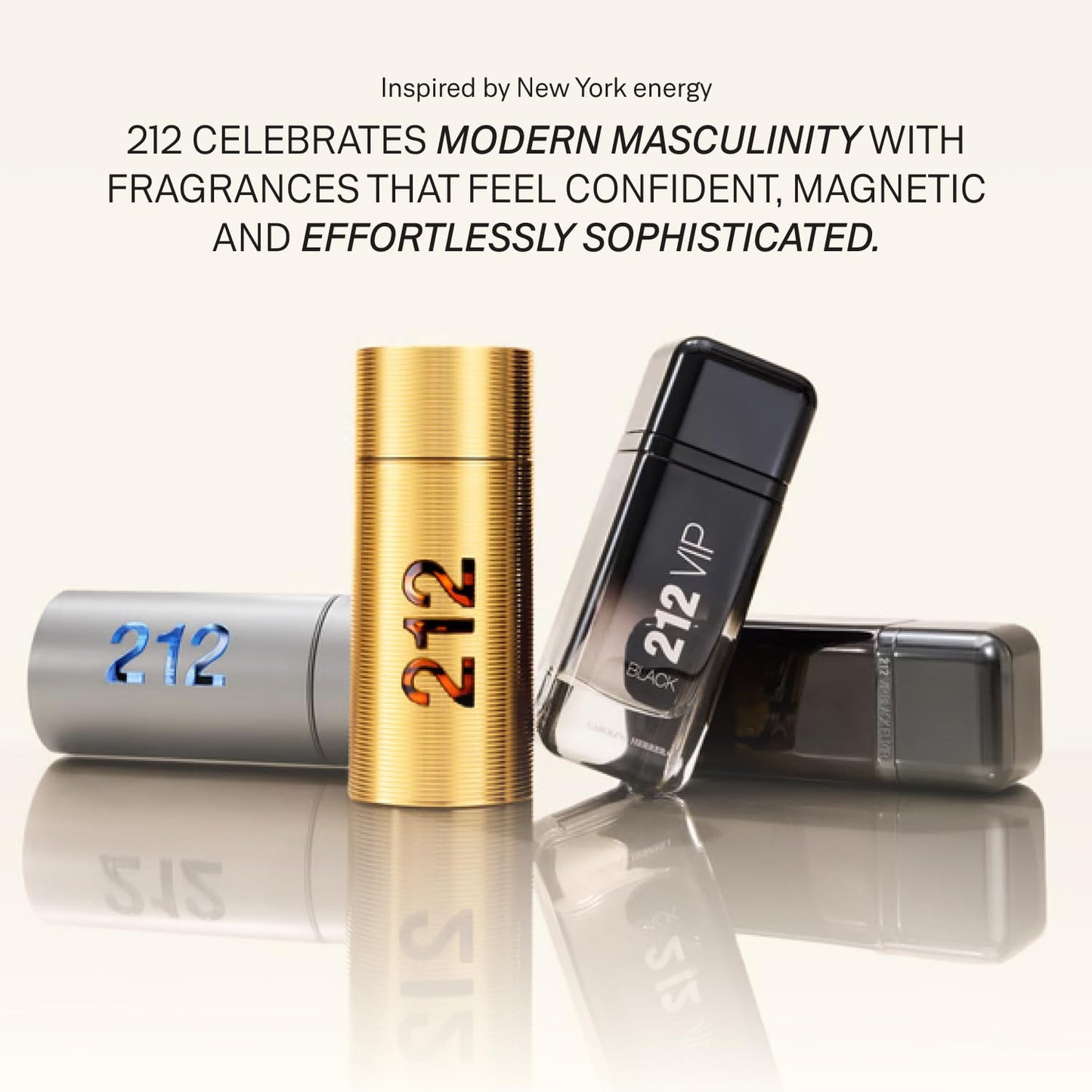 Carolina Herrera 212 VIP Eau De Toilette para Hombre (3.4 Oz)